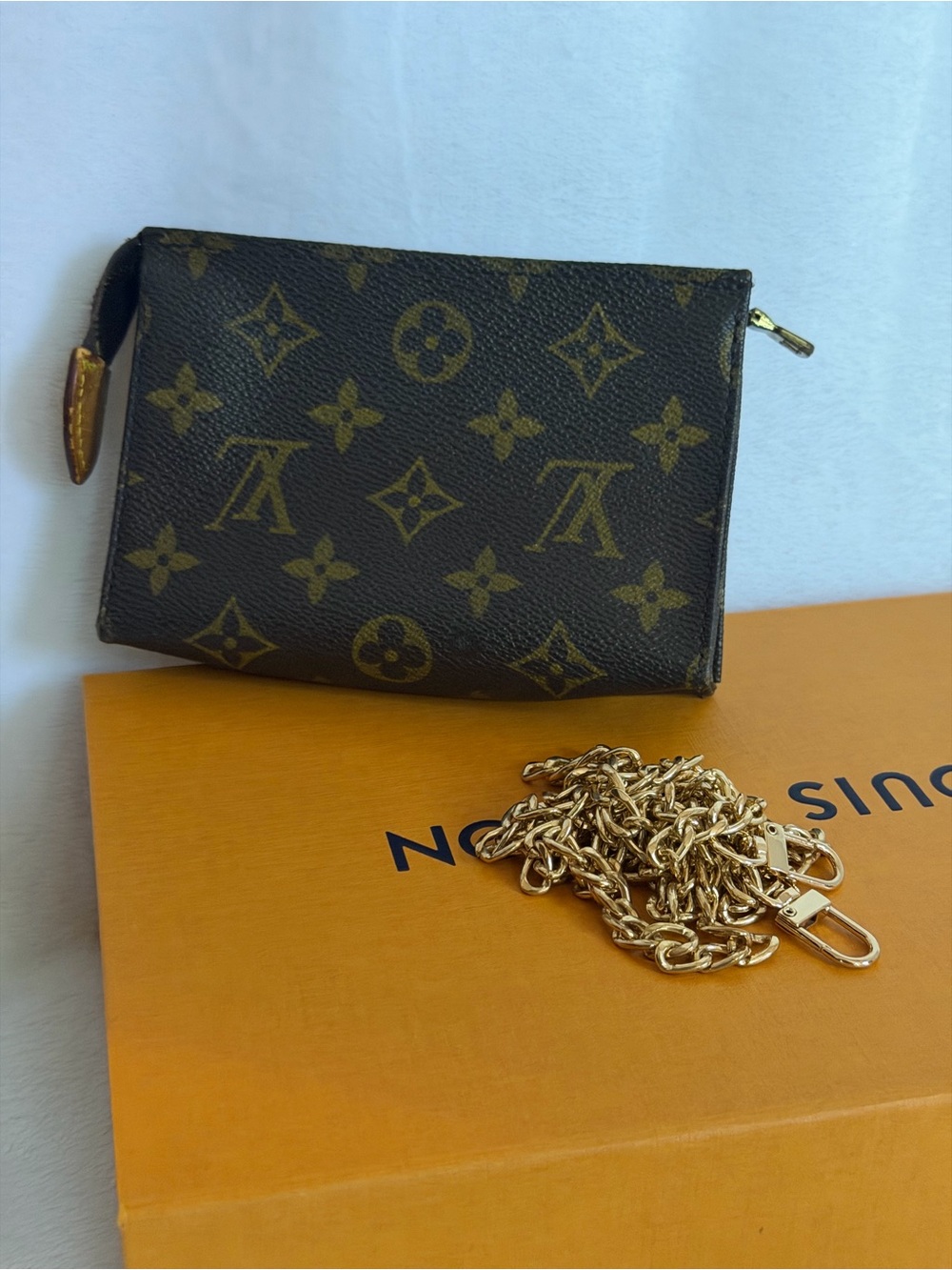 💖Louis Vuitton Monogram Toiletry Pouch 15 or 19 (Discontinued)